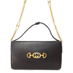 GUCCI Zumi Chain Shoulder Bag
